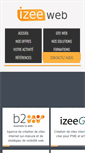 Mobile Screenshot of izee-web.com